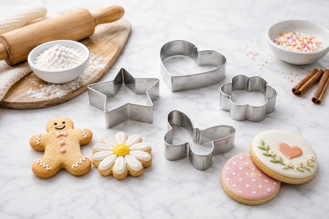 How we make our sugar cookies