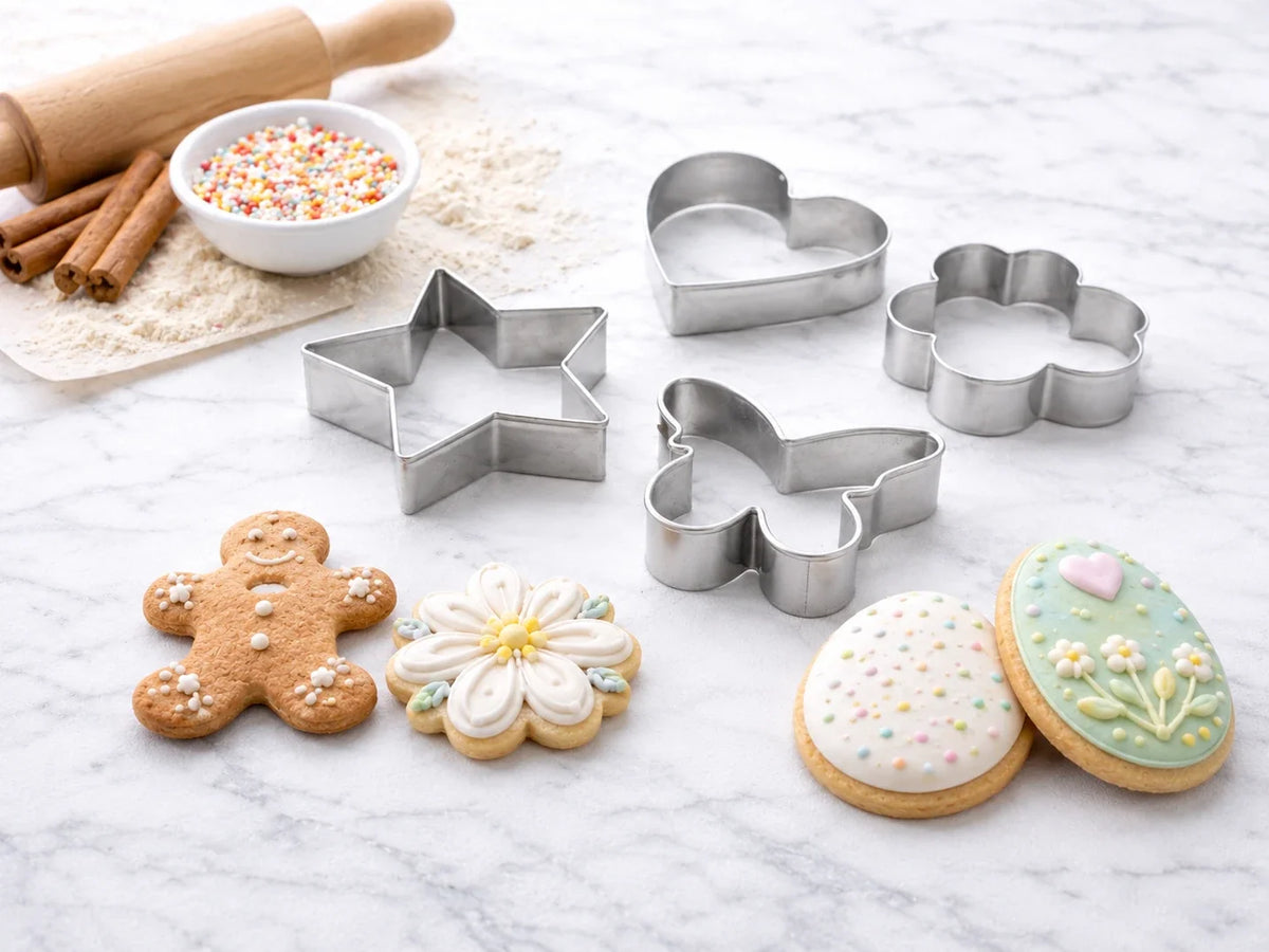 Why choose stainless steel biscuit cutters?