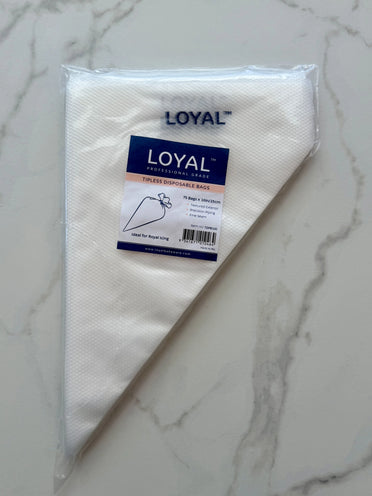 Pack of 75 Disposable Piping Bags - 25cm/10 inch