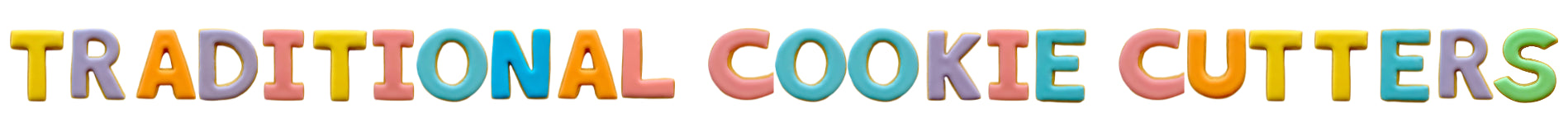 traditional cookie cutters