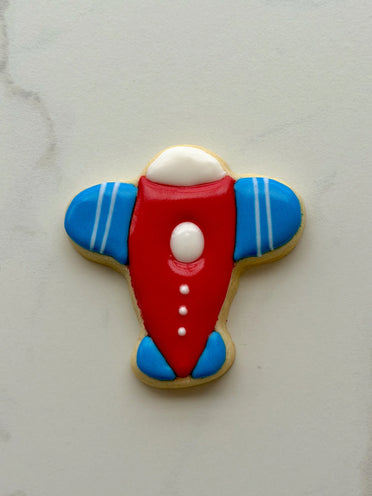 Aeroplane Traditional Cookie Cutter - image 2