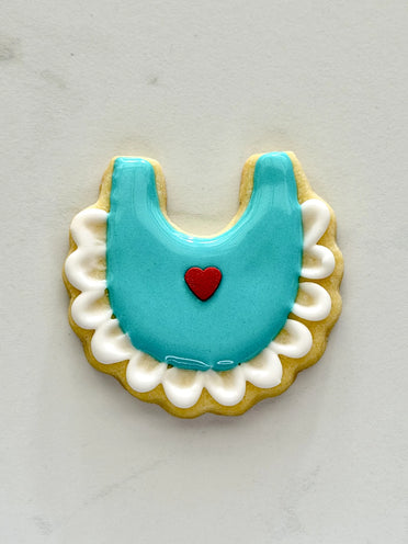 Baby Bib Traditional Cookie Cutter - image 2