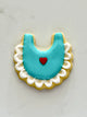 Baby Bib Traditional Cookie Cutter - image 2