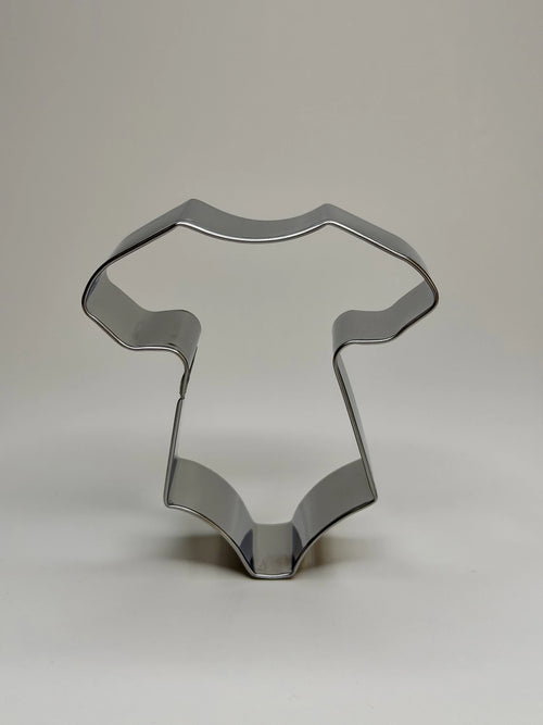 Baby Onesie Traditional Cookie Cutter - image 1