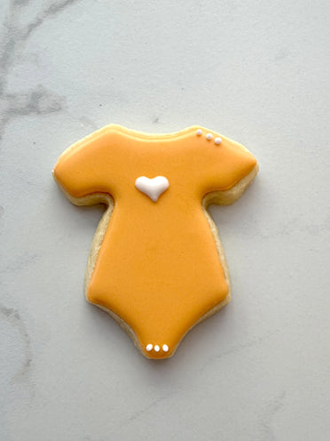 Baby Onesie Traditional Cookie Cutter - image 2