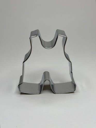 Baby Overalls Traditional Cookie Cutter - image 1