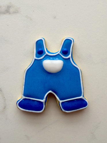 Baby Overalls Traditional Cookie Cutter - image 2