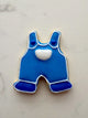 Baby Overalls Traditional Cookie Cutter - image 2