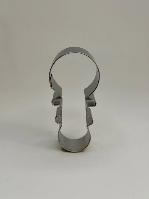 Baby Rattle Traditional Cookie Cutter - image 1