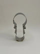 Baby Rattle Traditional Cookie Cutter - image 1