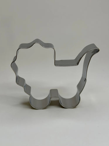 Baby Stroller Traditional Cookie Cutter - image 1