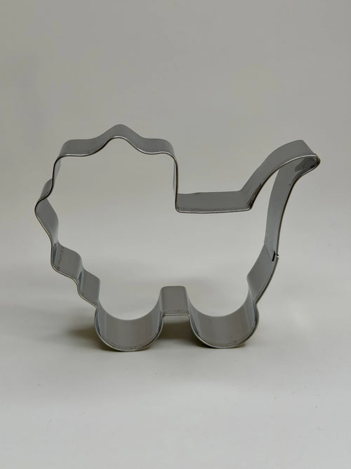 Baby Stroller Traditional Cookie Cutter - image 1