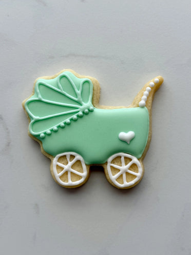 Baby Stroller Traditional Cookie Cutter - image 2