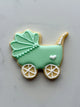 Baby Stroller Traditional Cookie Cutter - image 2