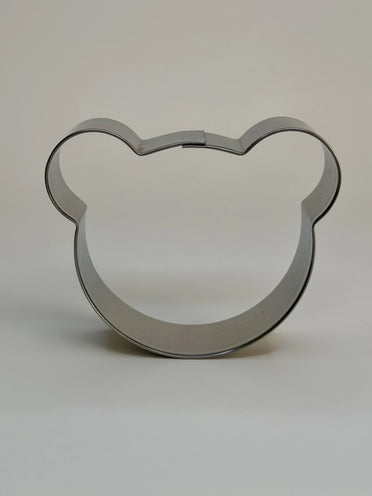 Teddy Bear Head Traditional Cookie Cutter - image 1