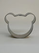 Teddy Bear Head Traditional Cookie Cutter - image 1