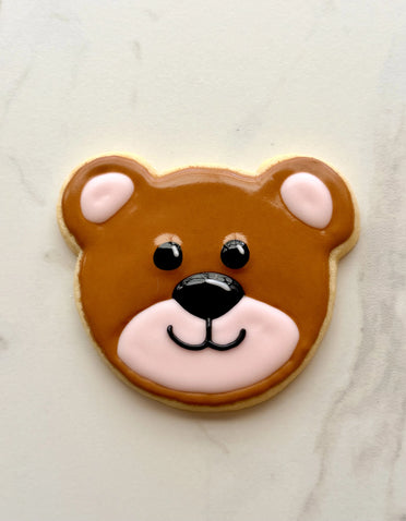 Teddy Bear Head Traditional Cookie Cutter - image 2