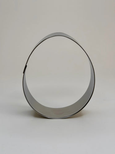 Easter Egg Large Traditional Cookie Cutter - image 1