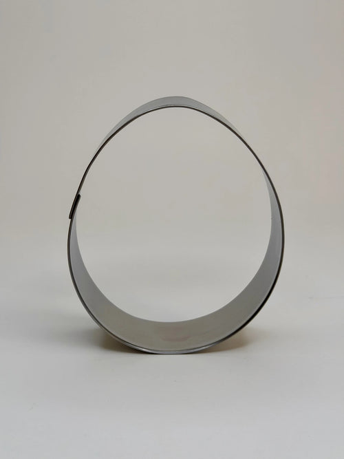 Easter Egg Large Traditional Cookie Cutter - image 1