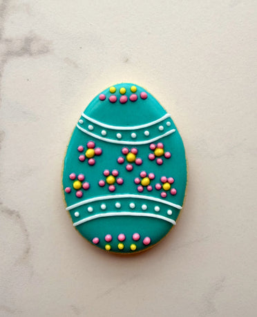 Easter Egg Large Traditional Cookie Cutter - image 2