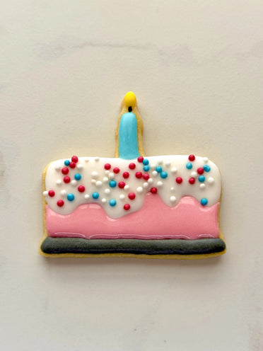 Birthday Candle Traditional Cookie Cutter - image 2