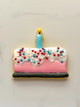 Birthday Candle Traditional Cookie Cutter - image 2
