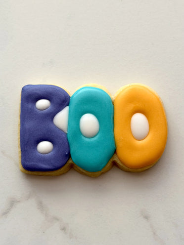 Boo Traditional Cookie Cutter - image 2