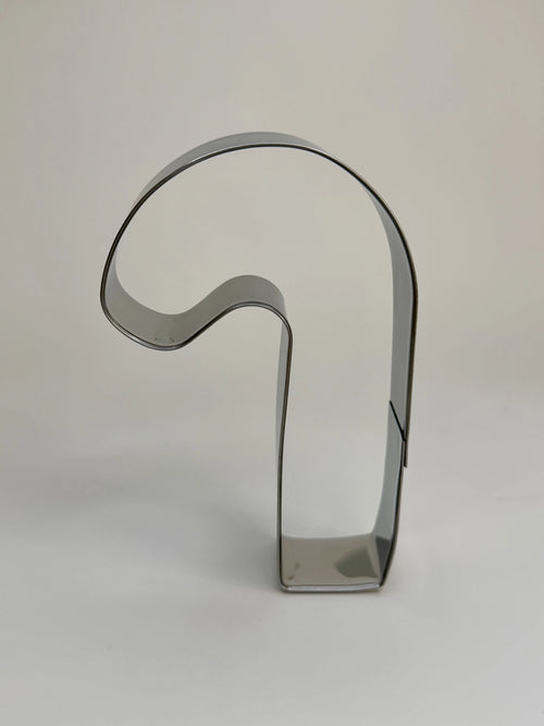 Candy Cane Left Traditional Cookie Cutter - image 1