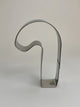 Candy Cane Left Traditional Cookie Cutter - image 1