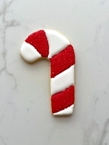 Candy Cane Left Traditional Cookie Cutter - image 2