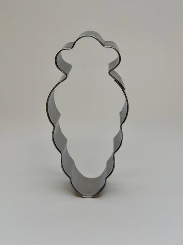 Carrot Traditional Cookie Cutter - image 1