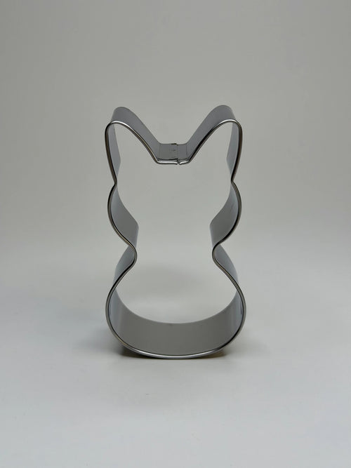 Cat Face Traditional Cookie Cutter - image 1