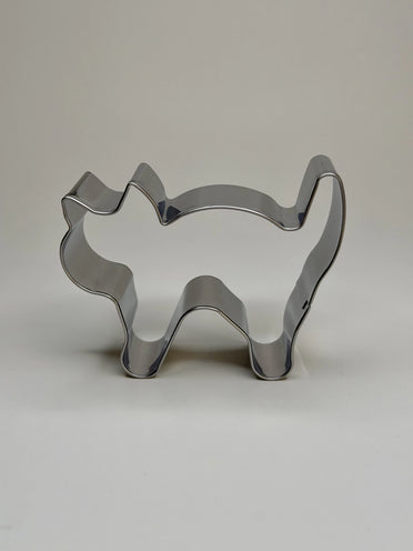 Scary Cat Traditional Cookie Cutter - image 1