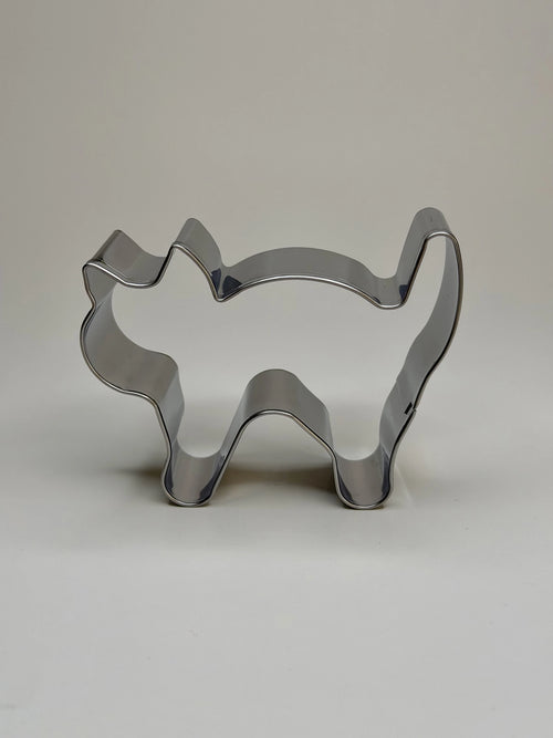 Scary Cat Traditional Cookie Cutter - image 1
