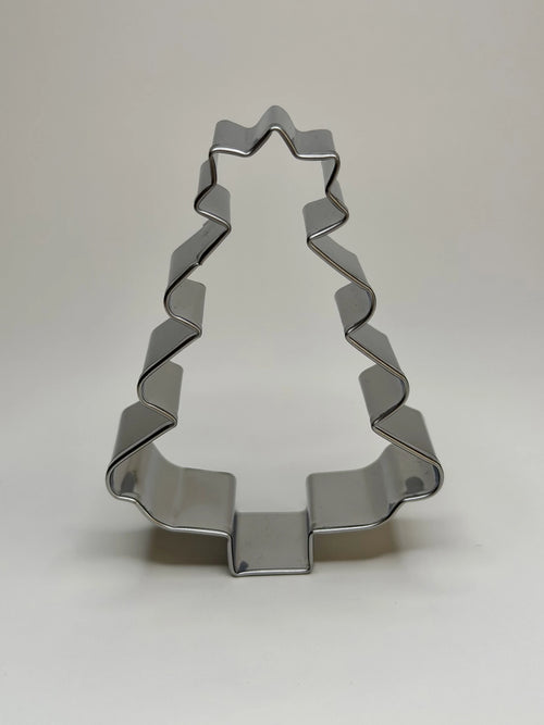 Christmas Tree Traditional Cookie Cutter - image 1