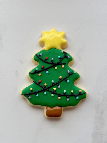 Christmas Tree Traditional Cookie Cutter - image 2