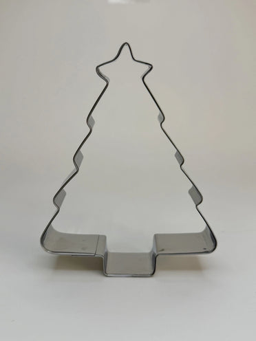 Christmas Tree Wide Traditional Cookie Cutter - image 1