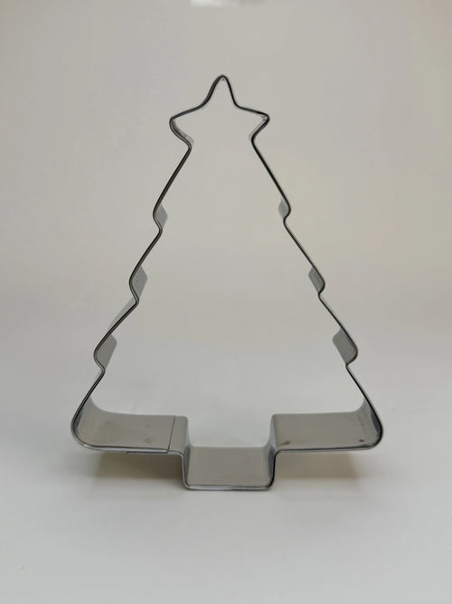 Christmas Tree Wide Traditional Cookie Cutter - image 1
