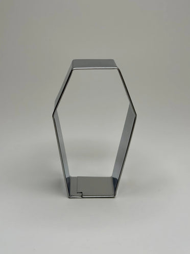 Coffin Traditional Cookie Cutter - image 1