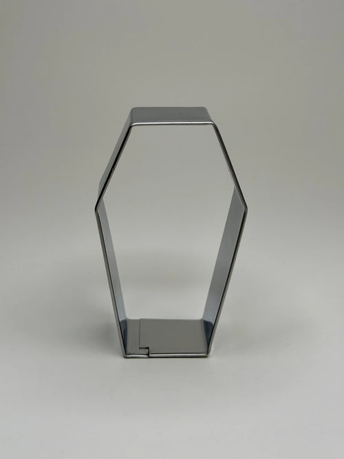 Coffin Traditional Cookie Cutter - image 1