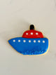 Cruise Ship Traditional Cookie Cutter - image 2