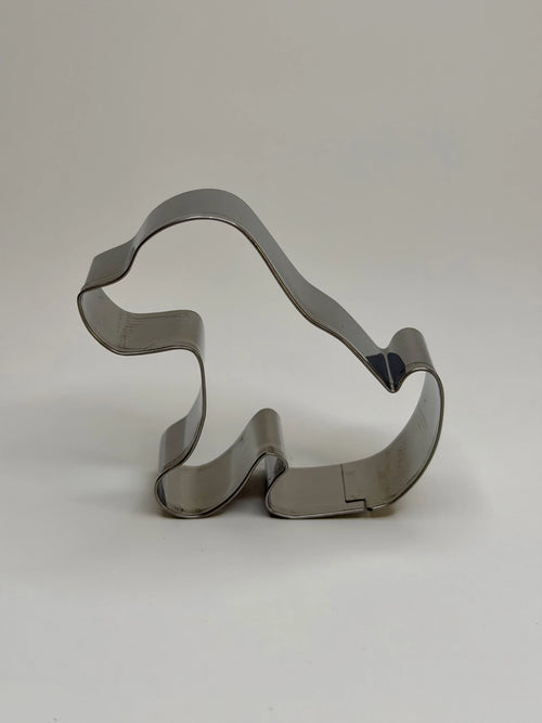 Dog Sitting Traditional Cookie Cutter - image 1