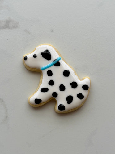 Dog Sitting Traditional Cookie Cutter - image 2