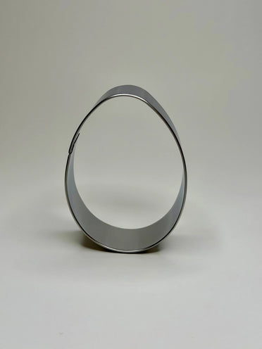 Easter Egg Small Traditional Cookie Cutter - image 1