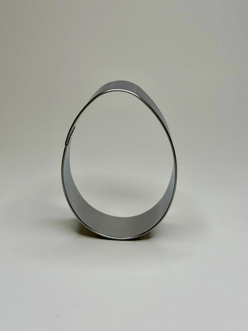 Easter Egg Small Traditional Cookie Cutter - image 1