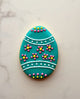 Easter Egg Small Traditional Cookie Cutter - image 2