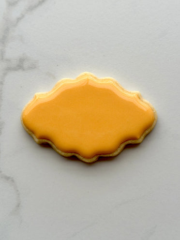 Oval Plaque Traditional Cookie Cutter - image 2