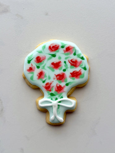 Flower Bouquet Traditional Cookie Cutter - image 2