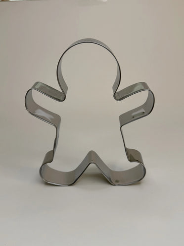 Gingerbread Man Traditional Cookie Cutter - image 1