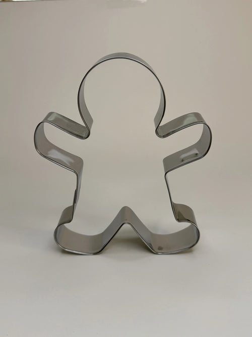 Gingerbread Man Traditional Cookie Cutter - image 1